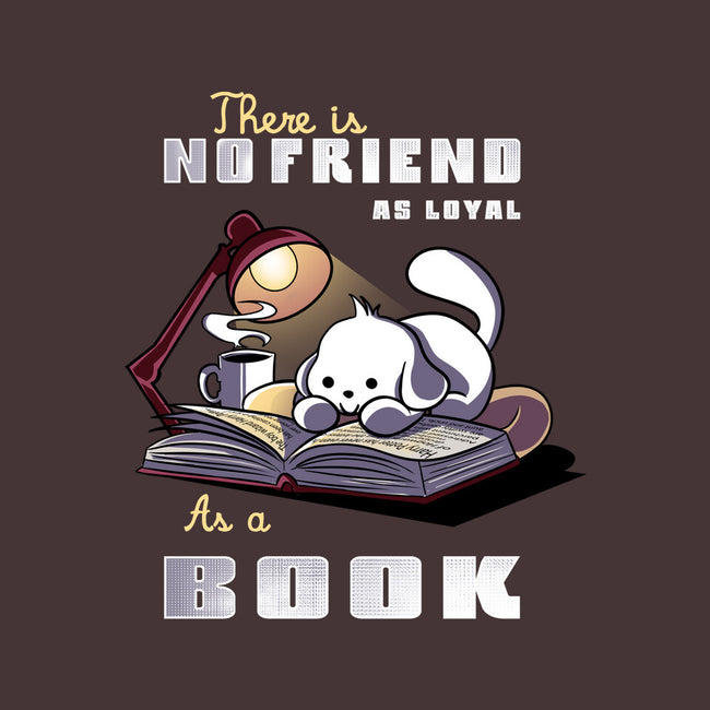 Loyal As A Book-None-Removable Cover w Insert-Throw Pillow-fanfabio