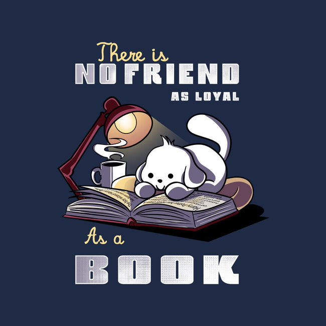 Loyal As A Book-None-Removable Cover w Insert-Throw Pillow-fanfabio
