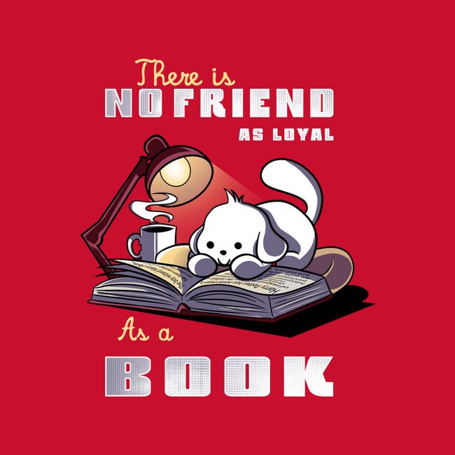 Loyal As A Book-None-Removable Cover w Insert-Throw Pillow-fanfabio