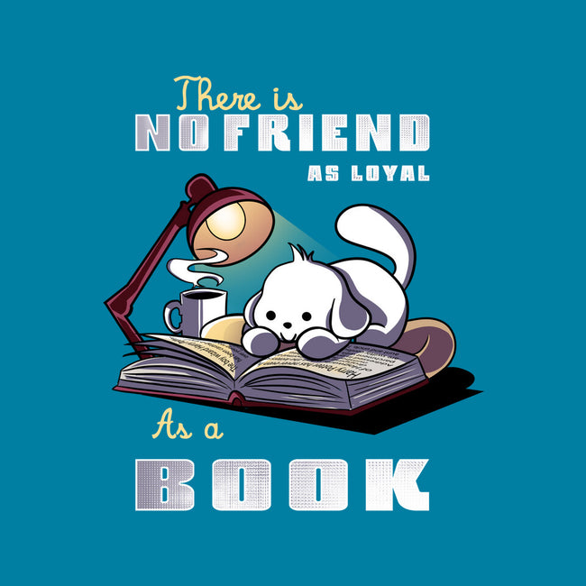 Loyal As A Book-None-Removable Cover w Insert-Throw Pillow-fanfabio