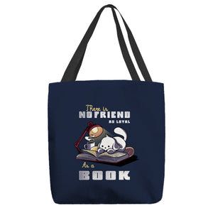 Loyal As A Book