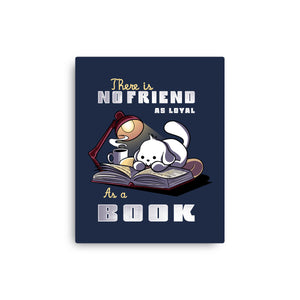 Loyal As A Book