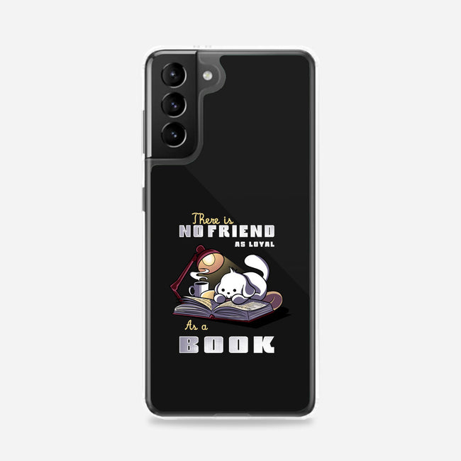 Loyal As A Book-Samsung-Snap-Phone Case-fanfabio