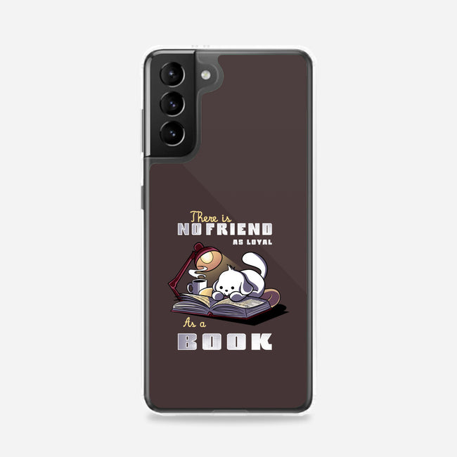 Loyal As A Book-Samsung-Snap-Phone Case-fanfabio