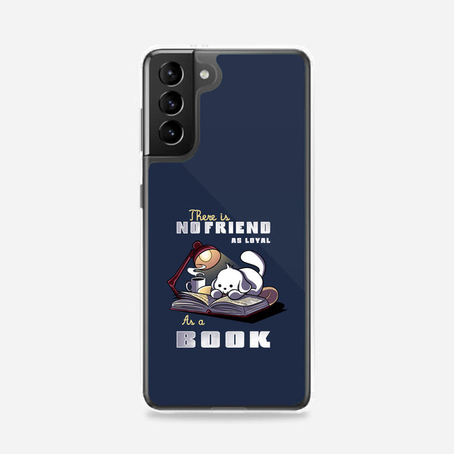 Loyal As A Book-Samsung-Snap-Phone Case-fanfabio