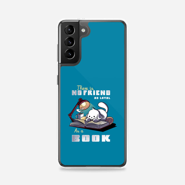 Loyal As A Book-Samsung-Snap-Phone Case-fanfabio