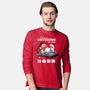 Loyal As A Book-Mens-Long Sleeved-Tee-fanfabio
