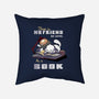 Loyal As A Book-None-Removable Cover w Insert-Throw Pillow-fanfabio