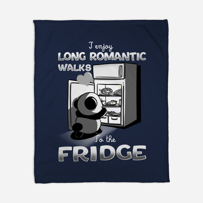 Romantic Walks-None-Fleece-Blanket-fanfabio