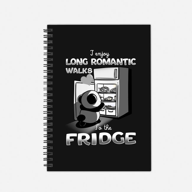 Romantic Walks-None-Dot Grid-Notebook-fanfabio
