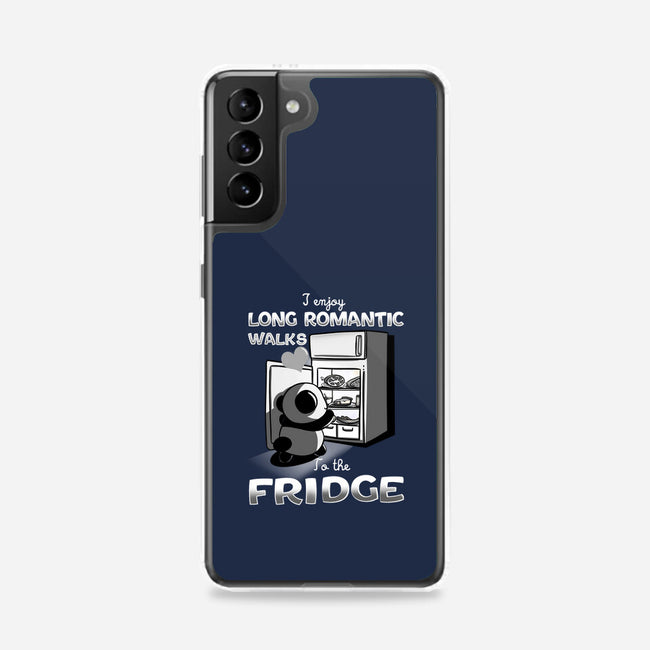 Romantic Walks-Samsung-Snap-Phone Case-fanfabio