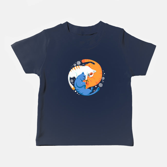 Purrfect Circle-Baby-Basic-Tee-erion_designs