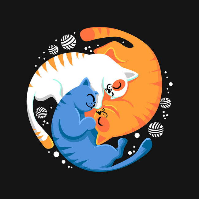 Purrfect Circle-Womens-Basic-Tee-erion_designs