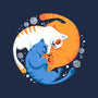 Purrfect Circle-Unisex-Crew Neck-Sweatshirt-erion_designs