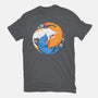 Purrfect Circle-Unisex-Basic-Tee-erion_designs