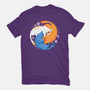 Purrfect Circle-Youth-Basic-Tee-erion_designs