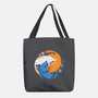 Purrfect Circle-None-Basic Tote-Bag-erion_designs