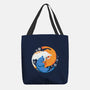 Purrfect Circle-None-Basic Tote-Bag-erion_designs