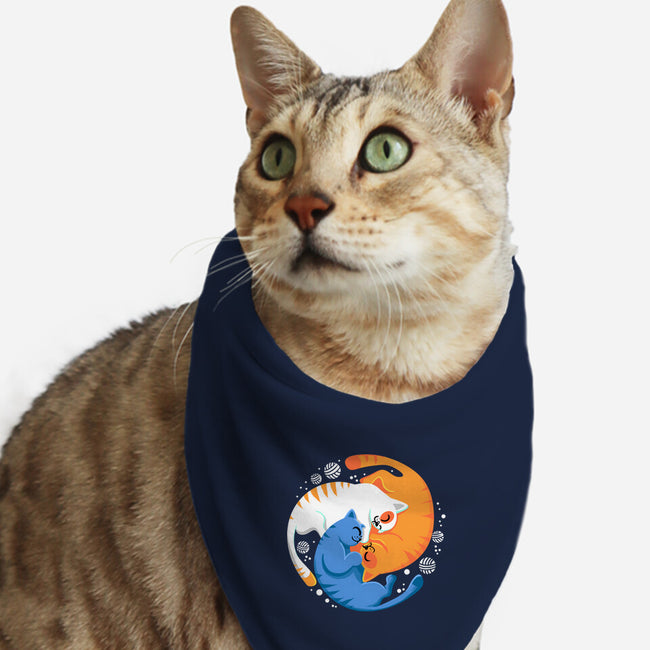 Purrfect Circle-Cat-Bandana-Pet Collar-erion_designs