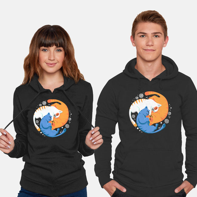 Purrfect Circle-Unisex-Pullover-Sweatshirt-erion_designs
