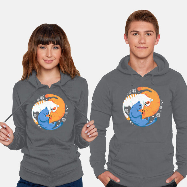 Purrfect Circle-Unisex-Pullover-Sweatshirt-erion_designs