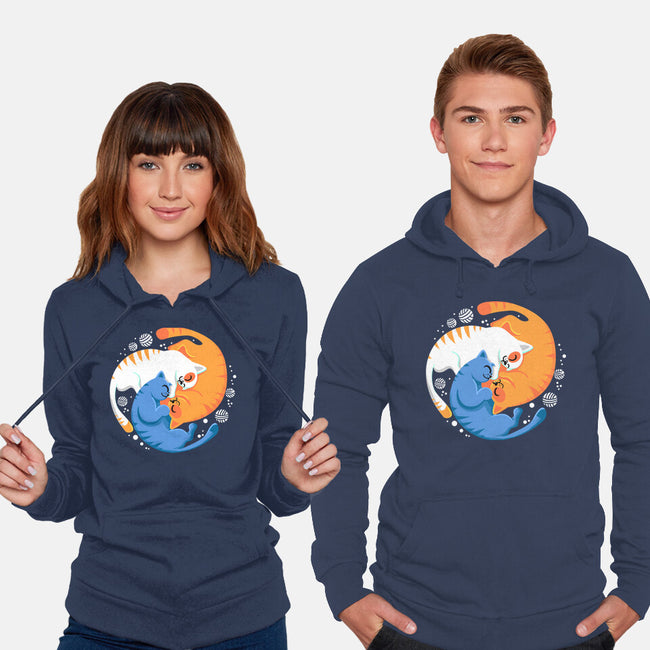 Purrfect Circle-Unisex-Pullover-Sweatshirt-erion_designs