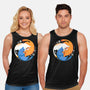 Purrfect Circle-Unisex-Basic-Tank-erion_designs