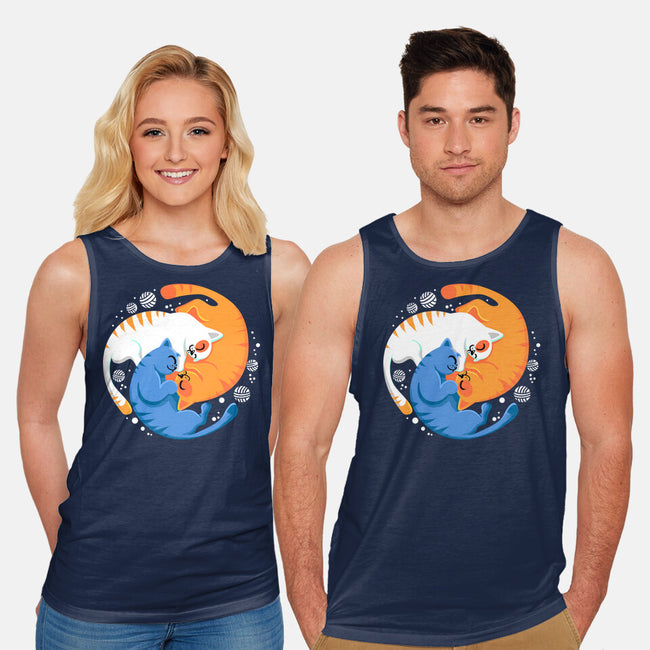 Purrfect Circle-Unisex-Basic-Tank-erion_designs