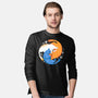 Purrfect Circle-Mens-Long Sleeved-Tee-erion_designs