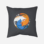 Purrfect Circle-None-Removable Cover w Insert-Throw Pillow-erion_designs