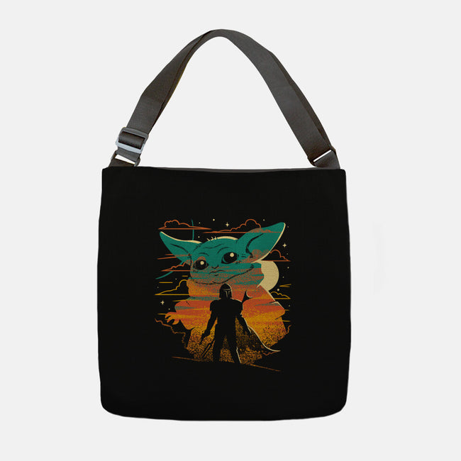 Child Is The Way-None-Adjustable Tote-Bag-estudiofitas