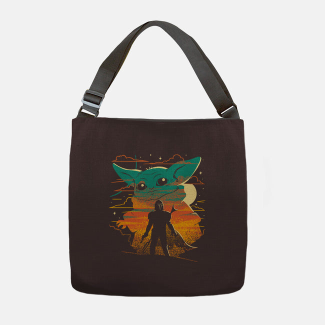 Child Is The Way-None-Adjustable Tote-Bag-estudiofitas