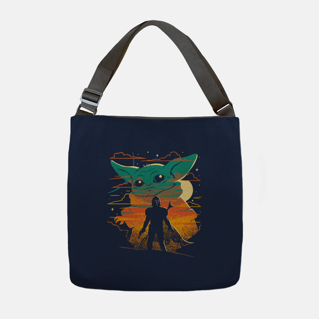 Child Is The Way-None-Adjustable Tote-Bag-estudiofitas