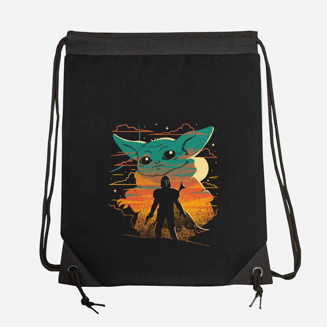 Child Is The Way-None-Drawstring-Bag-estudiofitas
