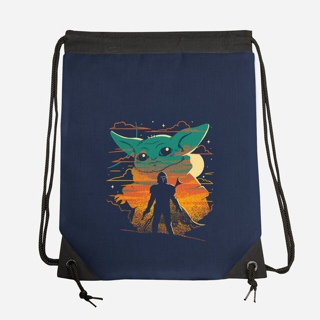 Child Is The Way-None-Drawstring-Bag-estudiofitas
