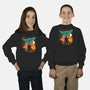 Child Is The Way-Youth-Crew Neck-Sweatshirt-estudiofitas