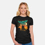Child Is The Way-Womens-Fitted-Tee-estudiofitas