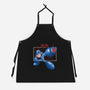 Mega Shooting-Unisex-Kitchen-Apron-estudiofitas