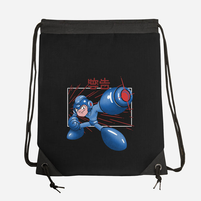 Mega Shooting-None-Drawstring-Bag-estudiofitas