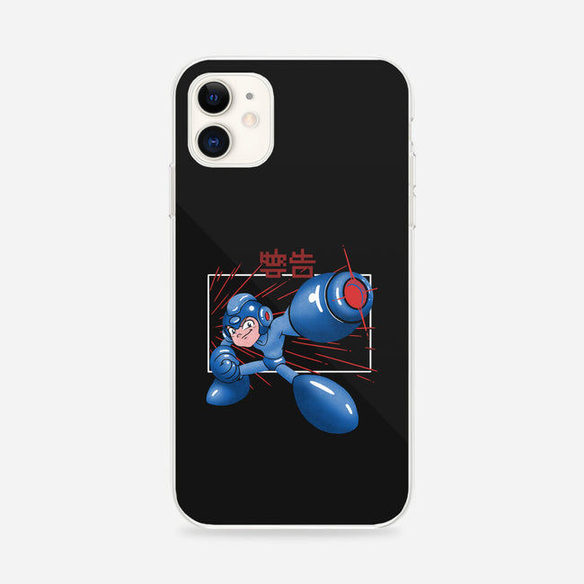 Mega Shooting-iPhone-Snap-Phone Case-estudiofitas