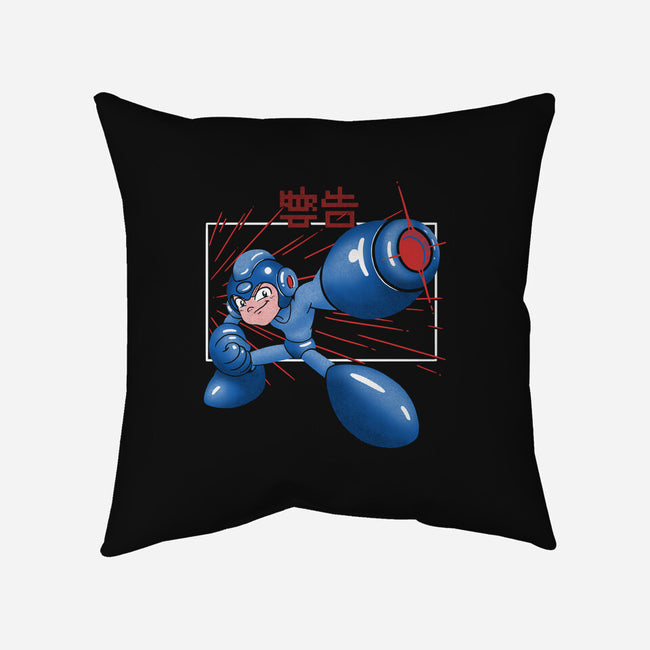 Mega Shooting-None-Removable Cover w Insert-Throw Pillow-estudiofitas