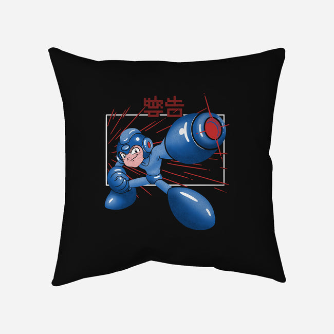 Mega Shooting-None-Removable Cover-Throw Pillow-estudiofitas