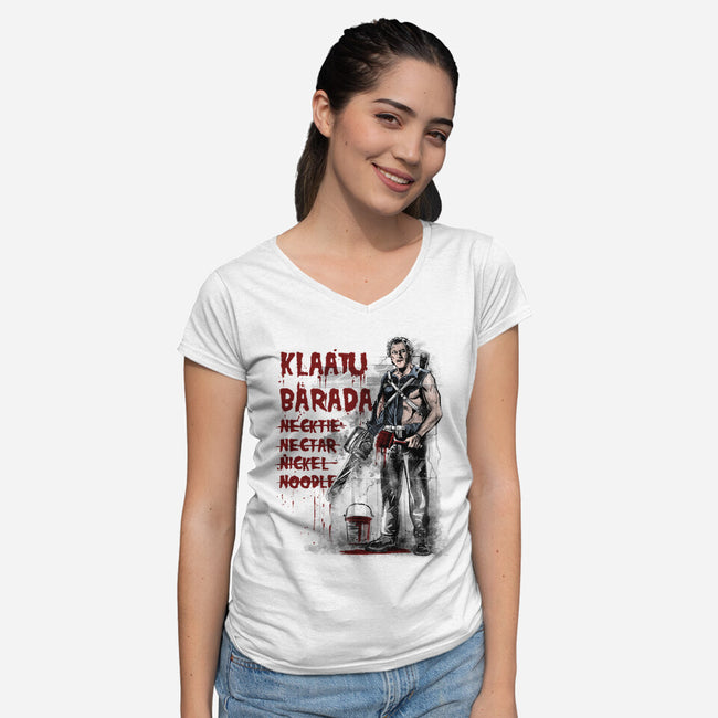 NecronomiWall-Womens-V-Neck-Tee-zascanauta
