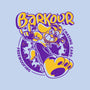 Parkour Dog-Womens-Fitted-Tee-estudiofitas