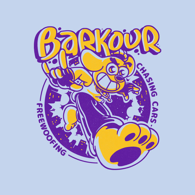 Parkour Dog-Mens-Long Sleeved-Tee-estudiofitas