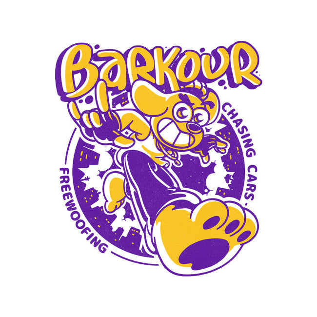 Parkour Dog-Unisex-Crew Neck-Sweatshirt-estudiofitas