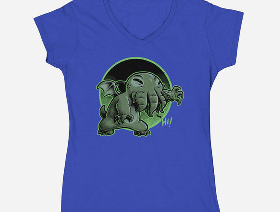 Cthulhu Says Hi