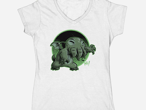 Cthulhu Says Hi