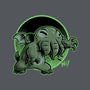 Cthulhu Says Hi-Mens-Long Sleeved-Tee-Studio Mootant