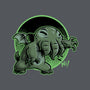 Cthulhu Says Hi-None-Adjustable Tote-Bag-Studio Mootant